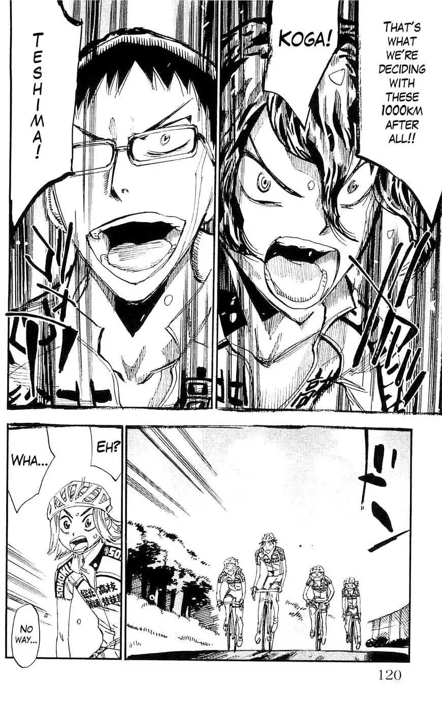 Yowamushi Pedal Chapter 284 12